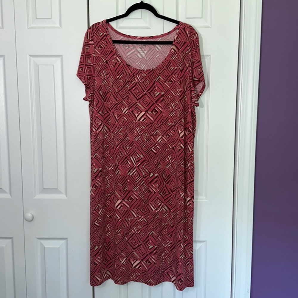White Stag Dress
